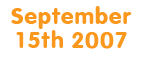 15th september