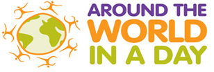 Around the world in a day