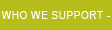 click for who we support page